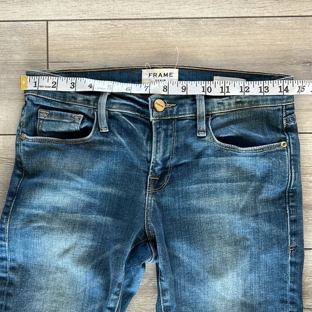 FRAME La Garcon skinny fit jeans size 25